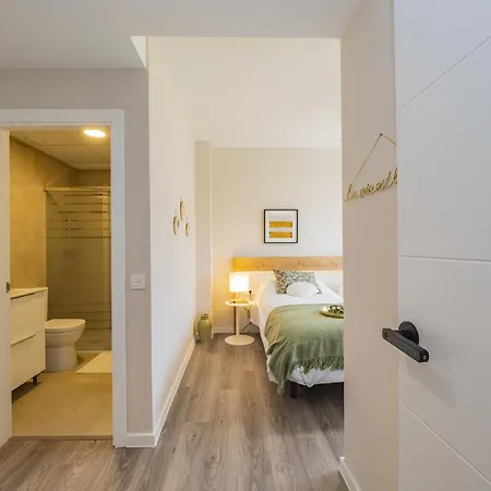 Апартаменты Cubo's Andalucia Luxury