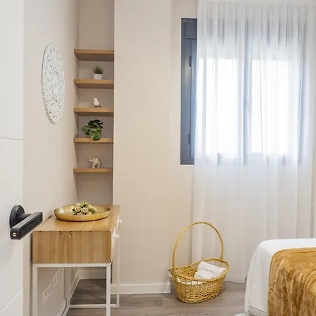 Апартаменты Cubo's Andalucia Luxury Малага