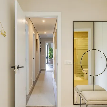 Cubo's Andalucia Luxury Апартаменты Малага