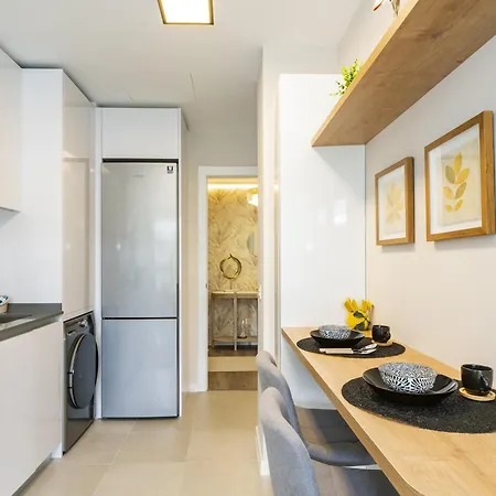 Cubo's Andalucia Luxury Апартаменты