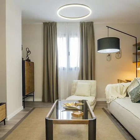 Cubo's Andalucia Luxury Апартаменты Малага