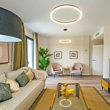Cubo's Andalucia Luxury Апартаменты Малага