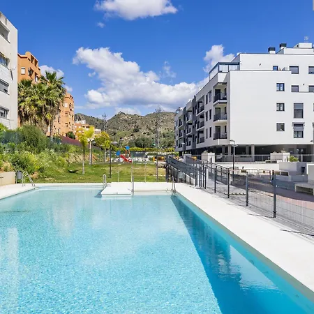 Cubo's Andalucia Luxury Апартаменты Малага