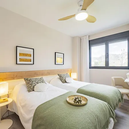 Cubo's Andalucia Luxury Apartment Malaga